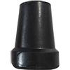 Farmacare Puntale Antiscivolo per Bastone Canadese e Gruccia 199mm, 2 pezzi