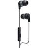 Skullcandy Ink'd+ Auricolari In-Ear con Cavo e Microfono, Compatibili con Dispositivi Bluetooth e Computer - Nero