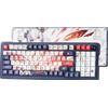 Redragon K686 PRO SE 98 tasti tastiera da gioco RGB con guarnizione Wireless, tastiera meccanica Anime a 3 modalità con presa Hot-Swap -