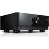 Yamaha Sintoampli Tsr 400 Musiccast 5.2 8K Dab Black - Garanzia Ufficiale