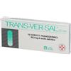 DIFA COOPER SpA Transversal 10 Cerotti Transdermici 36,3 mg di Acido Salicilico - Trattamento per Verruche Comuni, Callosità e Duroni