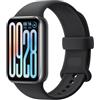 Xiaomi Smart Band 9 Pro, Schermo AMOLED 1.74, Telaio in Alluminio, Autonomia Batteria 21 giorni, Monitoraggio Migliorato di SpO2, Frequenza Cardiaca e Sonno, GPS Integrato, Acqua 5 ATM, Nero