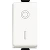 BTicino SAM5011F Interruttore bipolare, Bianco