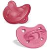 Chicco Gommotto Physioforma Soft Rosa 16-36 Mesi 2 Pezzi Silicone