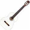 Ortega Guitars Chitarra Concerto Bianca Misura Standard Manico Stretto - Serie Family - include Gig Bag - mogano/top in abete (R121SNWH)