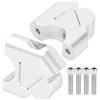 Aramox Manubrio Riser Clamp, CNC High Density Lega di alluminio Moto Manubrio Riser Manubrio Morsetto di montaggio Adattatore Adatto per R1200GS R1250GS