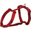 TRIXIE CANE PETTORINA PREMIUM AD H XXS - XS 20 - 32 CM / 10 MM ROSSO XXSXS
