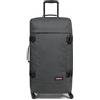 EASTPAK TRANS4 L Valigia, 75 x 41 x 28 cm, 80 L - Black Denim (Grigio)