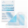 Moderex Hydrocool Hydrogel medicazioni per ferite secche, ustioni secondarie e tessuto necrotico reidratante, 10 x 7,5 x 10 con bordo)