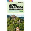 Terre di Mezzo La via Francisca del Lucomagno. Cartografia 1:50.000