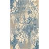 Homemania EXFAB98-60X100CM Tappeto Stampato Antique Aubusson 2 Per Salotto, Sala, Camera Da Letto, Cameretta Stampa, Moderno, Multicolore, in Poliestere, Cotone, 60x100 cm