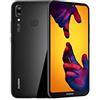 Huawei P20 Lite Smartphone 5.84 FHD+ 64GB, Dual SIM, Nero