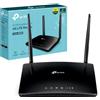 TP-Link Archer MR402 WiFi con SIM, Router 4G LTE WiFi Dual Band AC1200Mbps, 3 porte LAN e 1 LAN/WAN, Plug & Play, 2 antenne LTE rimovibili, QoS, OneMesh.