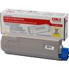 Oki Originale Toner Oki 43865721 giallo - 823410