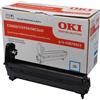 Oki Originale Tamburo Oki 43870023 ciano - 823436