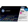 HP Originale Toner HP 124A (Q6003A) magenta - 178271