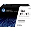 HP Originale Toner HP 26X (CF226XD) nero - 163942
