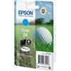 Epson Originale Cartuccia Epson 34 (C13T34624010) ciano - 947725