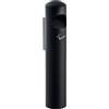 Medial International Posacenere murale birkin nero - Z12504