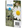 Epson Originale Cartuccia Epson 18 (C13T18024012) ciano - 145829