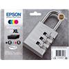 Epson Originale Cartuccia Epson 35XL (C13T35964010) nero-ciano-magenta-giallo - 947737