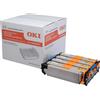 Oki Originale Tamburo Oki 44968301 4 colori - 145585