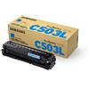 Samsung Originale Toner Samsung CLT-C503L (SU014A) ciano - 162228