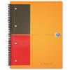 Oxford Quaderno a righe A4 Oxford Activebook bianco forato spiralato - rigatura C (1R margine) - 80 fogli