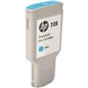 HP Originale Cartuccia HP 728 (F9J67A) ciano - U00383