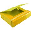 Starline Scatola archivio progetti A4 gialla Starline 25,5x35 cm - dorso 7 cm