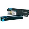 Lexmark Originale Toner Lexmark X945X2CG ciano - 140941