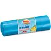 Logex Professional Sacchi immondizia Logex Professional blu 120 litri - 16 micron - 70x110 cm - 10 sacchi