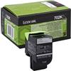 Lexmark Originale Toner Lexmark 702K (70C20K0) nero - 141938