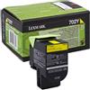 Lexmark Originale Toner Lexmark 702Y (70C20Y0) giallo - 141953