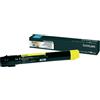 Lexmark Originale Toner Lexmark C950 (C950X2YG) giallo - 142226