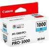 Canon Originale Cartuccia Canon PFI-1000PC (0550C001) ciano foto - 947662