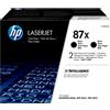 HP Originale Toner HP 87X (CF287XD) nero - 163953