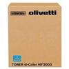 Olivetti Originale Toner Olivetti B0892 ciano - U00430