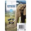 Epson Originale Cartuccia Epson 24 (C13T24254012) ciano chiaro - 235891