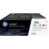 HP Originale Toner HP 312A (CF440AM) ciano-magenta-giallo - 163959