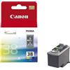 Canon Originale Testina di stampa Canon CL-38 (2146B001) ciano-magenta-giallo - 760423