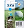 Epson Originale Cartuccia Epson 34XL (C13T34724010) ciano - 947729