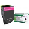 Lexmark Originale Toner Lexmark 456M (71B20M0) magenta - U00559