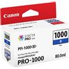 Canon Originale Cartuccia Canon PFI-1000B (0555C001) blu - 947667