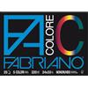 Fabriano Album disegno colorato Fabriano Colore (220 gr) - 25 fogli - 24x33 cm