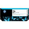 HP Originale Cartuccia HP 726 (CH575A) nero opaco - 131176