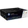 HP Originale Toner HP 131A (U0SL1AM) ciano-magenta-giallo - 601287