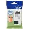 Brother Originale Cartuccia Brother LC-3217BK nero - 947617