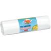 Logex Professional Sacchi immondizia Logex Professional bianchi 120 litri - 16 micron - 70x110 cm - 10 sacchi