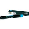 Lexmark Originale Toner Lexmark C950 (C950X2CG) ciano - 396728